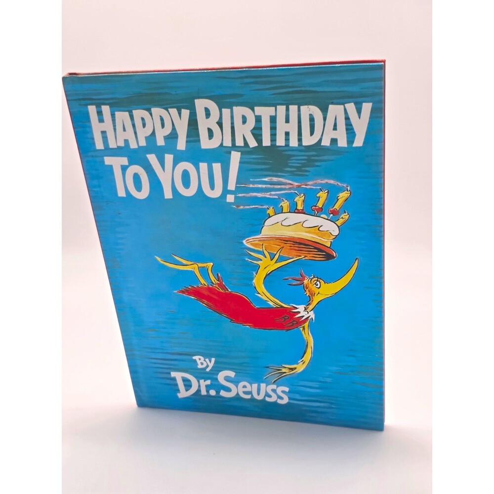 Dr. Seuss Happy Birthday to You! Hardcover Illustrated Picture Book Birthdays
